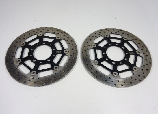 Remschijven set Kawasaki Z 750 2007-2010