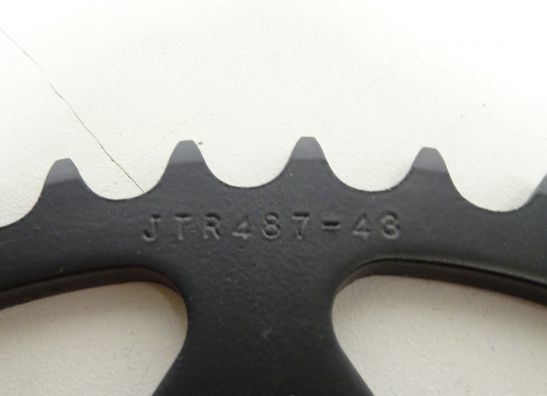 Kettenrad hinten Kawasaki KLR 650