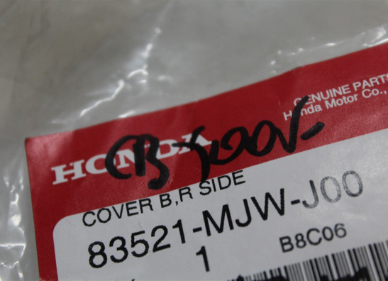 Cowl right Honda CB 500 F