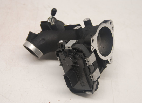 Gasklephuis Harley Davidson Touring FL 1998-2008