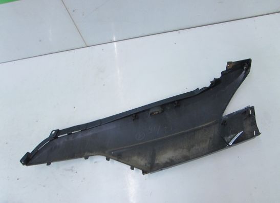 Rechter achterkant Suzuki Burgman 400