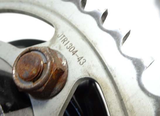 Chain and sprocket kit Honda CBF 600