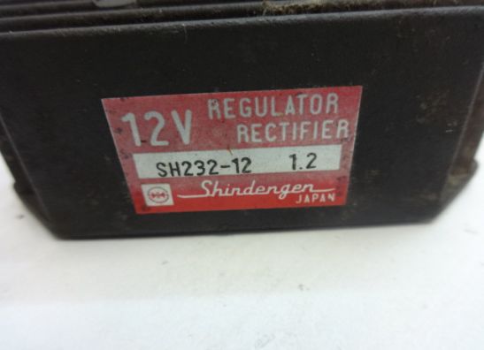 Spanningsregelaar Honda GB 500