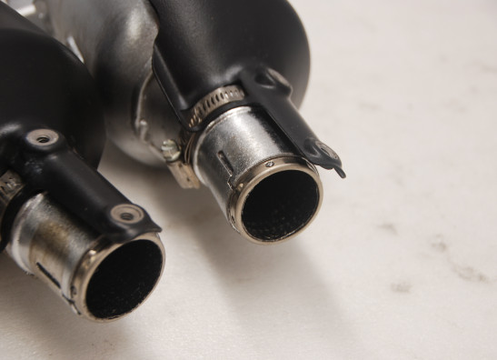 Uitlaat Harley Davidson Softtail