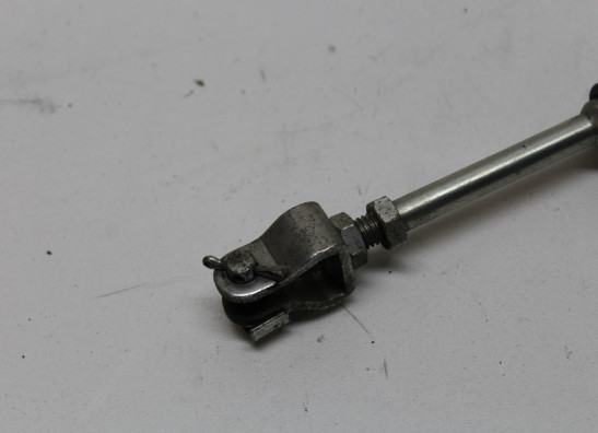 Rempomp achter Honda NC 750 X