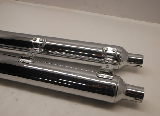 Uitlaat Harley Davidson Softtail