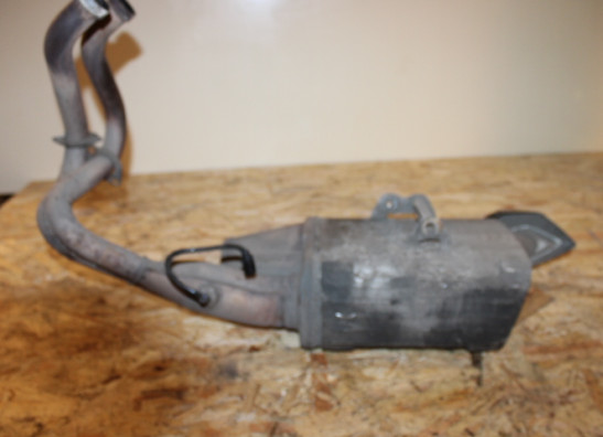 Uitlaat Kawasaki ER 6