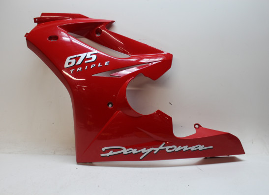Linker zijkuip Triumph Daytona 675 
