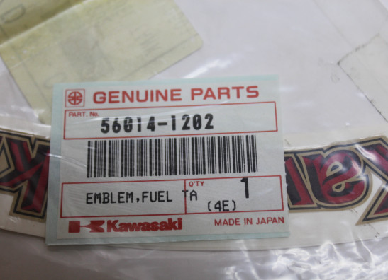 Decals Kawasaki VN 700  750