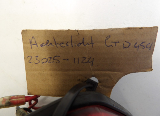 Achterlicht Kawasaki LTD 454