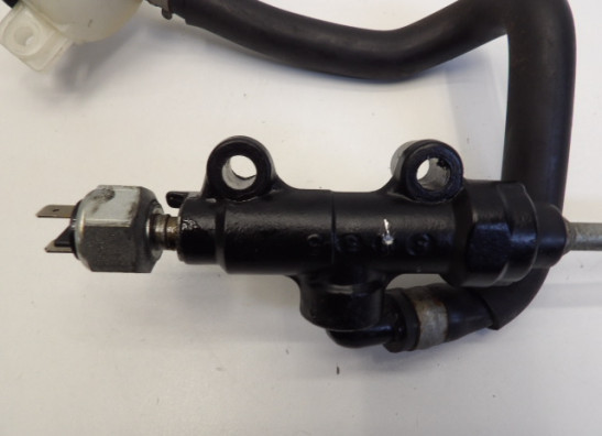 Rempomp achter Triumph Trophy 900