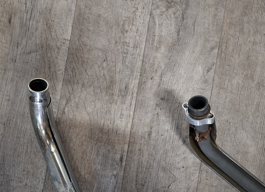 Uitlaat Honda VT 600