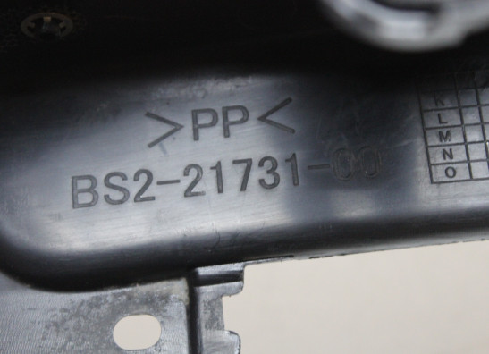 Linker achterkant Yamaha MT 09