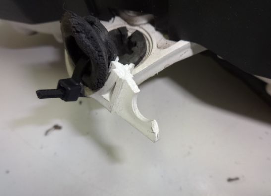 Teller Honda CBR 1000 F