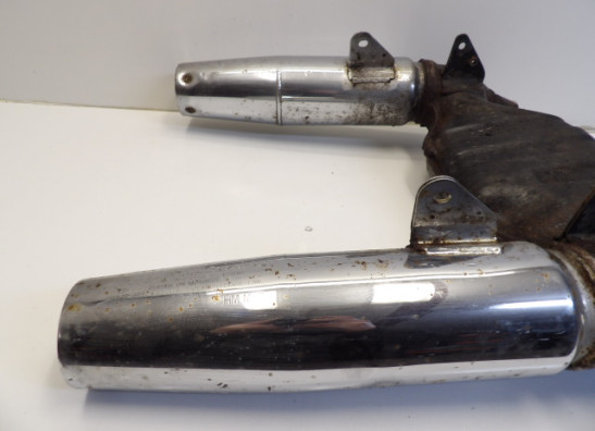 Auspuff Honda VT 700 750