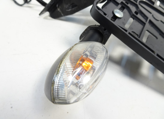 License plate holder Yamaha Tracer 700