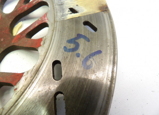 Remschijf voor links Suzuki GSX 550 EF