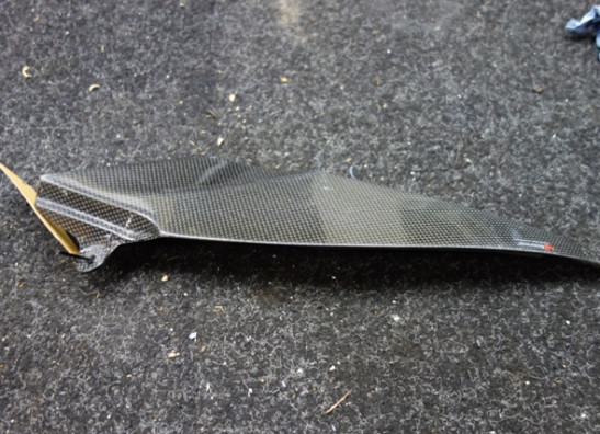 Linker zijkuip klein Yamaha YZF R1