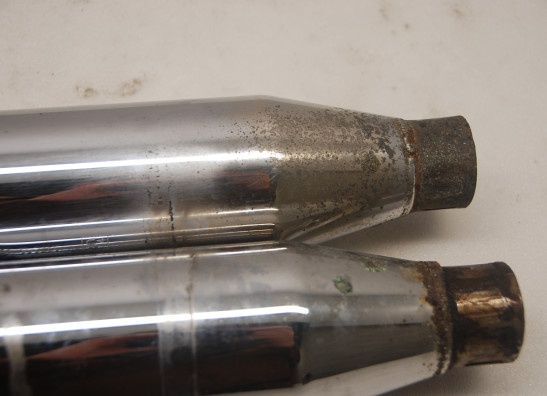 Uitlaat Harley Davidson Dyna