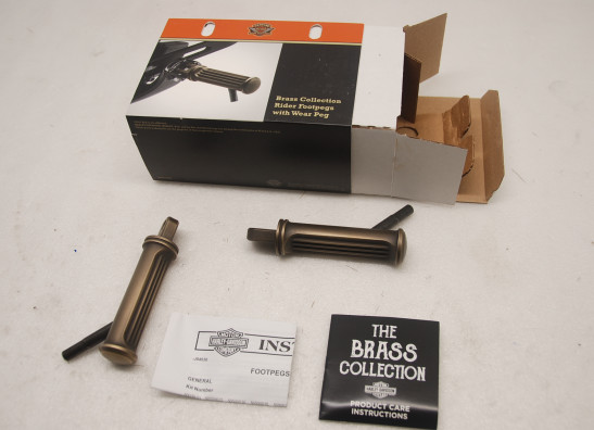 Duo footrest set Harley Davidson Sportster