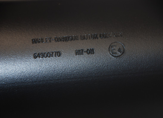 Uitlaat Harley Davidson Touring FL