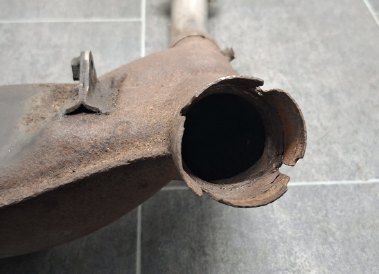 Downpipes Honda CM 400 T 