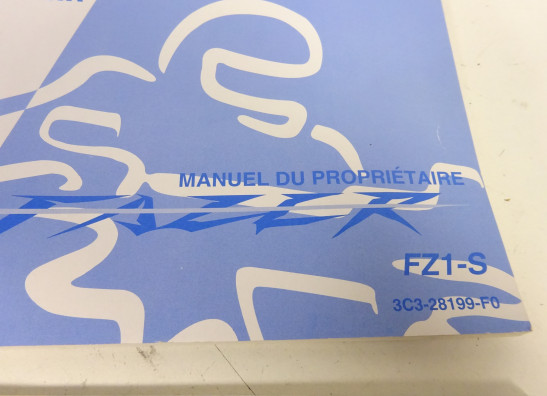 Instructieboekje Yamaha FZ1