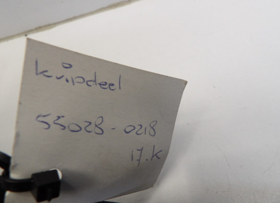 Linker zijkuip Kawasaki ZZR 1400