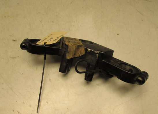 Kroonplaat Kawasaki ZZR 250