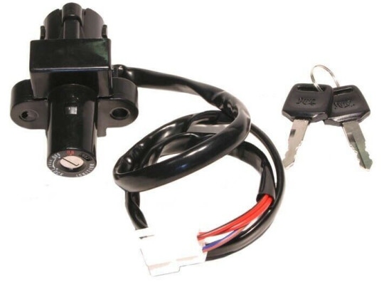 Ignition key Honda CBR 600 F