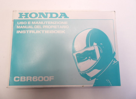 Fahrerhandbuch Honda CBR 600 F