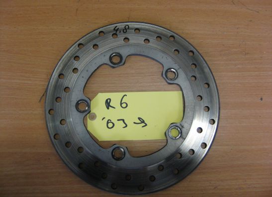 Rear brake disc Yamaha YZF R6