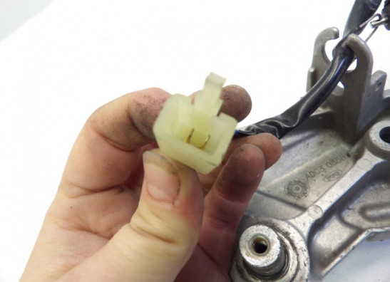 Main step holder right Kawasaki GTR 1400