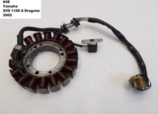 Dynamo Yamaha XVS 1100 Dragstar