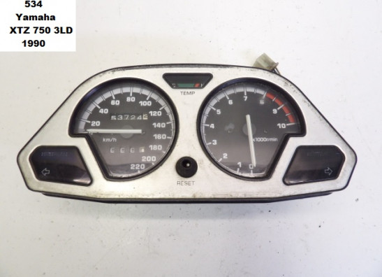 Meter combination Yamaha XTZ Tenere