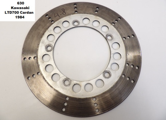 Remschijf voor Kawasaki LTD 700