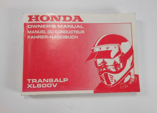 Manuel Honda TRANSALP