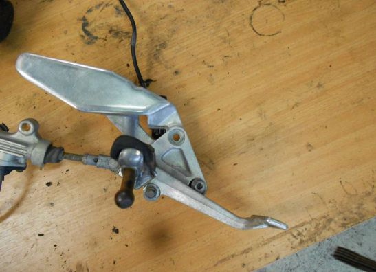 Rechter schetsplaat Yamaha FZR 1000