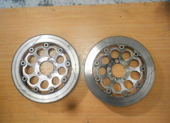 Remschijven set Suzuki GSX R 750