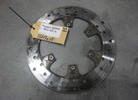 Remschijf voor Piaggio Mp3 400