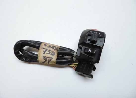 Handlebar switch assy right Suzuki GSX R 750