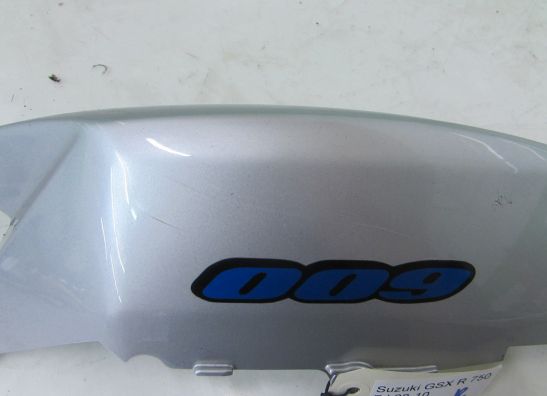 Rechter achterkant Suzuki GSX R 600