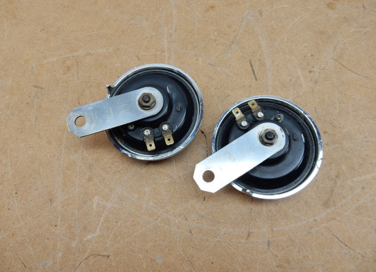 Claxon Moto Guzzi California EV