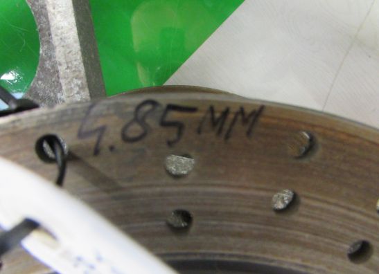 Voorvelg Yamaha XJ 900 S Diversion