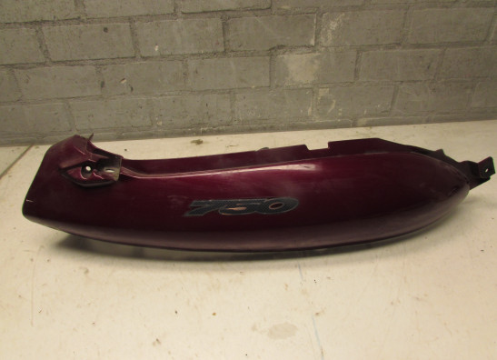 Rechter achterkant Suzuki GSX F 750