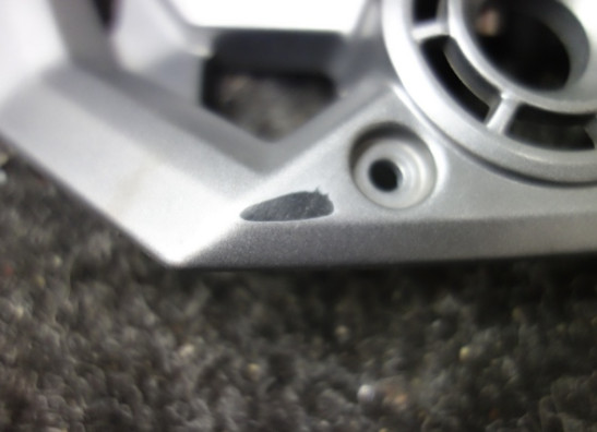 Seitenverkleidung rechts klein Kawasaki Z 650