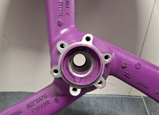 Voorvelg Yamaha FZR 600