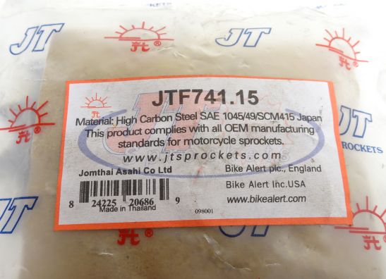 Front sprocket Ducati 749  999