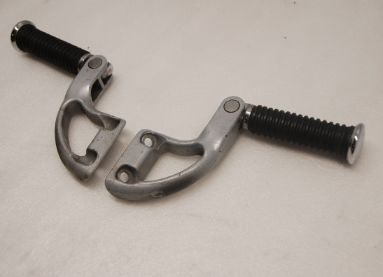 Duo voetsteun set Harley Davidson VROD VRSC