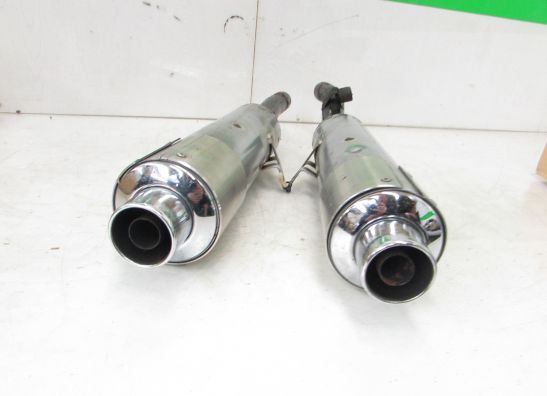 Muffler Kawasaki ZZR 600